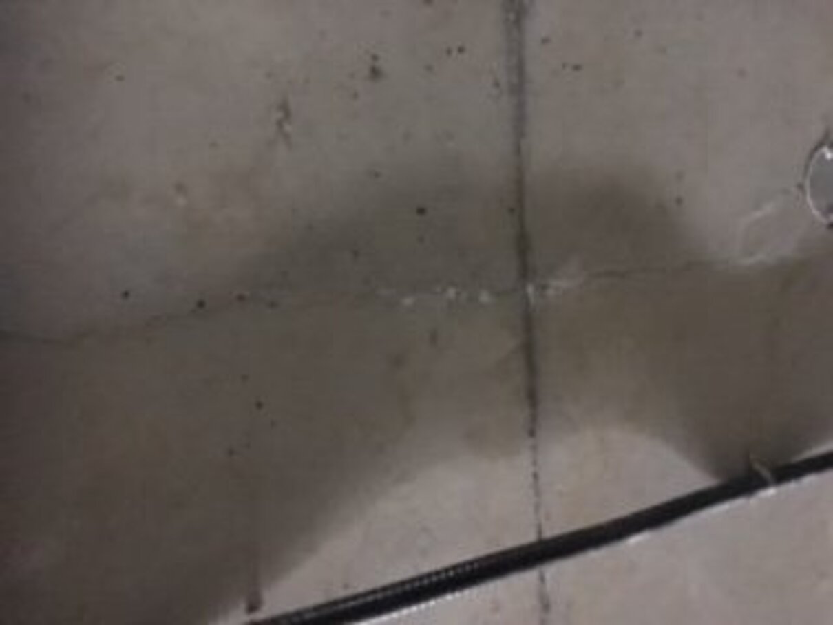 Complaint-review: Sotramont - Defective membrane on deck infiltrating water into the common area underground garage. Photo #4